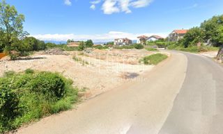 Zemljišče Žgombići, Malinska-Dubašnica, 1.304m2