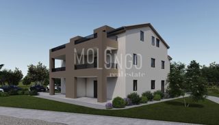 Stanovanje/apartma Ladrovići, Poreč, 54m2