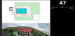 Stanovanje/apartma Ičići, Opatija - Okolica, 118,67m2