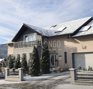 Hiša Ravna Gora, 345m2