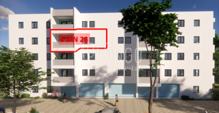 ISTRA, PULA - Novogradnja, stan 26 – 3. kat, 52,73 m²
