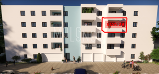 ISTRA, PULA - Novogradnja, stan 29 – 3. kat, 42,97 m²