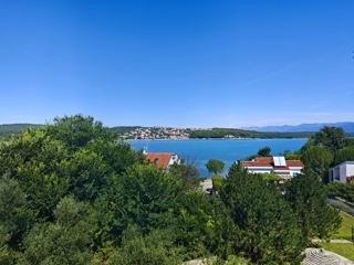 OTOK KRK, SOLINE - Apartma z odprtim pogledom na morje