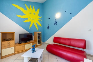 OTOK KRK, ŠILO - Apartma z eno spalnico in dnevno sobo