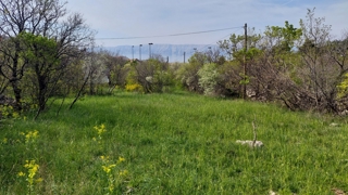 KLENOVICA - Zemljišče z gradbenim dovoljenjem in pogledom na morje