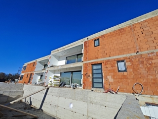 Otok Krk - Moderna hiša dvojček s pogledom na morje
