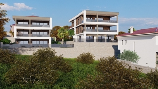 OTOK KRK, VRBNIK - Luksuzno stanovanje v prvem nadstropju