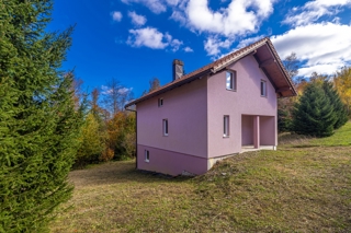 GORSKI KOTAR - Rohbau hiša pri Fužinah 