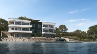 OTOK KRK - Penthouse prva vrsta do morja