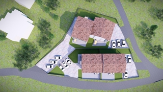OTOK KRK, zaliv Soline - Apartma v prvem nadstropju