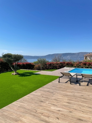 OTOK KRK, LINARDIĆI - Luksuzna vila z odprtim pogledom na morje