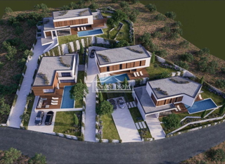 <Luksuzna Villa 3 s panoramskim pogledom na more in otočje>