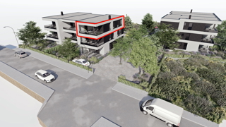 Vodice, SRIMA-** NOVOGRADNJA** S6 Stan s pogledom na morje, 300m od plaže