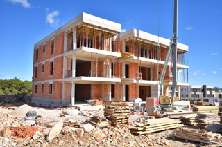 Vodice - Stanovanje S4, I. nadstropje, pogled na morje - Novogradnja