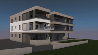 Vodice - Stanovanje S4, I. nadstropje, pogled na morje - Novogradnja