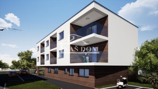 Vodice, Srima - NOVOGRADNJA S2 stanovanje 1. nadstropje, 20 m od plaže