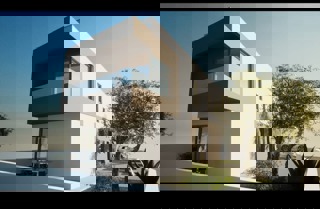 Žaborić - **NOVOGRADNJA** S1 dvojna kuća 70m od morja