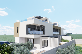 Srima, Vodice - NOVOGRADNJA S1 stanovanje z bazenom in strešno teraso