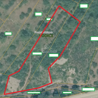 Vodice – Gradbeno zemljišče 3.772 m²