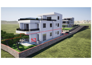 Tribunj, Sovlje - stanovanje z vrtom 400 m od plaže