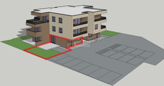 Vodice - predprodaja - Dvosobno stanovanje S3 z vrtom