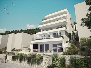 Primošten - **NOVOGRADNJA** *PRVI RED DO MORA* Penthouse