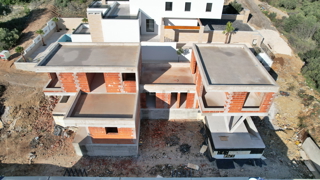 Vodice - Luksuzna dvojna kuća S1 s pogledom na morje