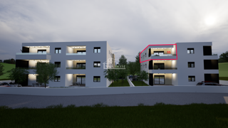 Vodice - *NOVOGRADNJA* - stanovanje S5, II. nadstropje, pogled na morje
