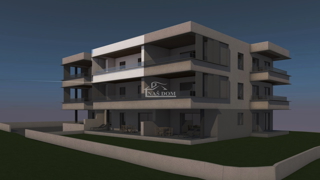 Vodice - Stanovanje S8, II. nadstropje, pogled na morje - PRILOŽNOST