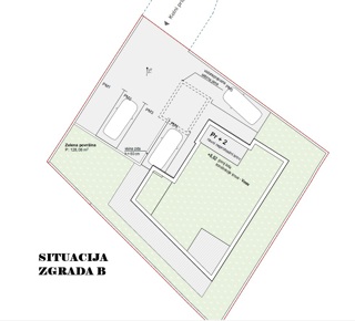 Vodice - Luksuzno stanovanje S1 z vrtom, 600 m od plaže
