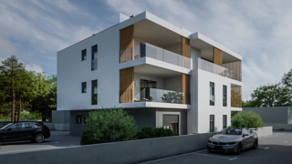 Vodice - Luksuzno stanovanje S5 s strešno teraso, drugo nadstropje