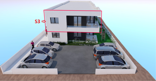 Vodice - Stanovanje S3, prvo nadstropje NOVOGRADNJA