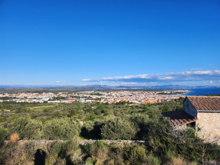 Vodice - kmetijsko zemljišče s čudovitim panoramskim razgledom na morje in okolico