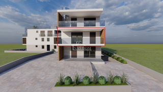 Vodice - dvosobno stanovanje 50 m od morja