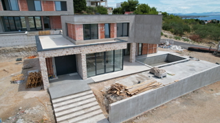 Luksuzna vila 4 s panoramskim pogledom na morje in otočje