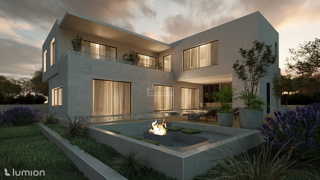 Ekskluzivna pametna vila z bazenom, wellnessom, garažo in pogledom na morje – Vodice