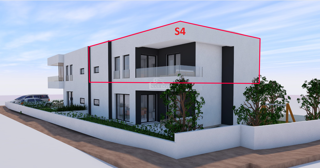 Vodice - stanovanje S4 v manjši stanovanjski stavbi na mirni lokaciji