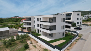 Vodice - Stanovanje S6 v drugem nadstropju, panoramski pogled na morje