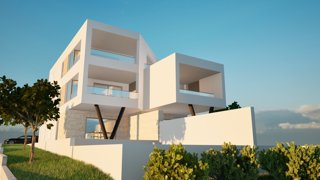 Vodice - Penthouse S4 s pogledom na morje