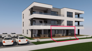 Vodice - NOVOGRADNJA S2 stanovanje z vrtom