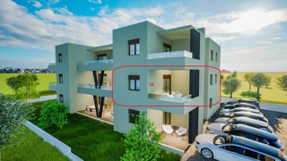 Vodice - *NOVOGRADNJA* S6 stanovanje, 2S+DB, prvo nadstropje, pogled na morje