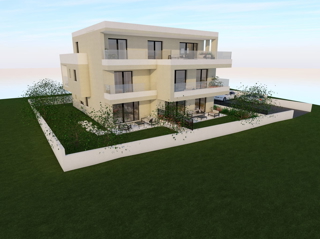 Vodice - Zemljišče z gradbenim dovoljenjem