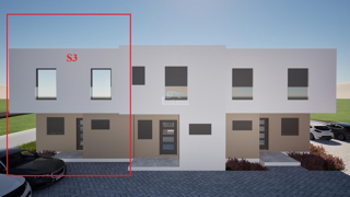 Srima - S3 Hiša z vrtom, v nizu - NOVOGRADNJA