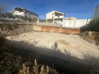 Vodice - građevisnko zemljišče 600m od plaže