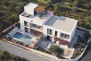 Vodice - hiša S1 z bazenom