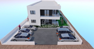 Vodice-**NOVOGRADNJA** S1 stan s tremi spalnicami s čudovitim vrtom