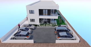 Vodice-**NOVOGRADNJA** S1 stan s tremi spalnicami s čudovitim vrtom