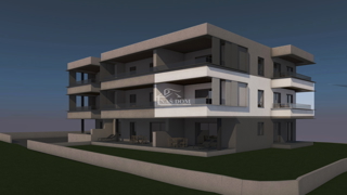 Vodice - Trosobno stanovanje S6, I. nadstropje, pogled na morje - PRILOŽNOST