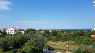 Istra, Peroj, dvosobni apartma 64,67m2 s pogledom na morje