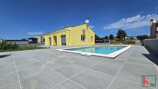 Istra, Vodnjan, pritličje 103 m2 z bazenom in vrtom, pogled na morje, #prodaja